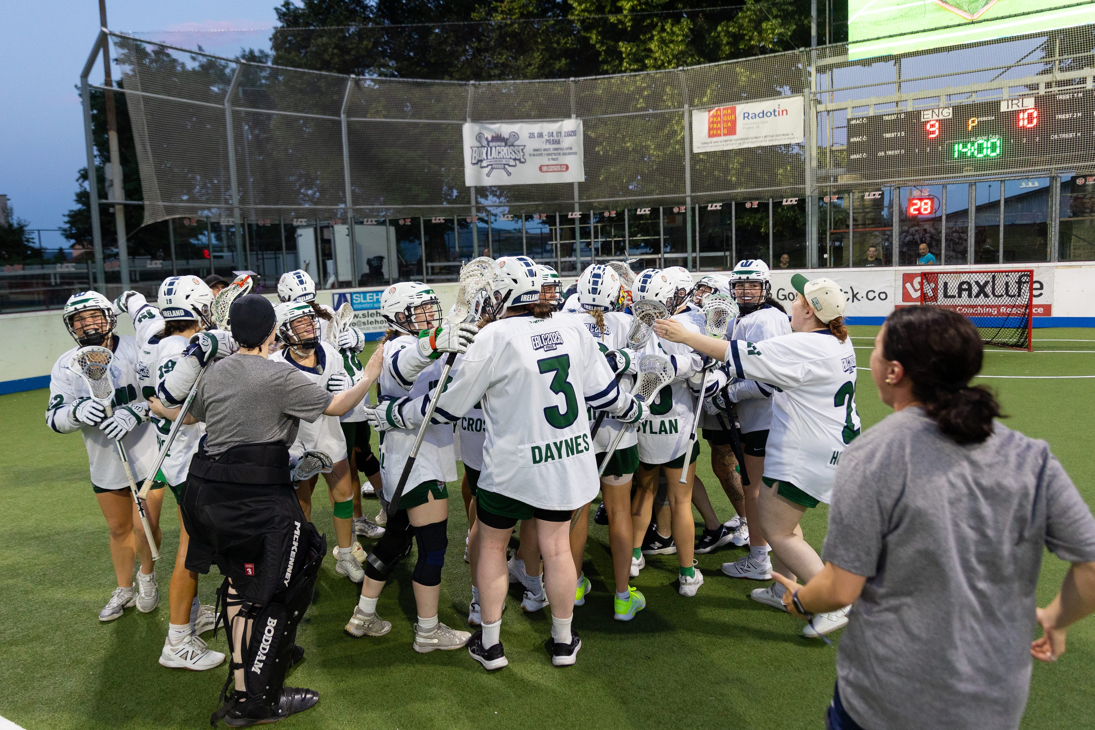 Ireland Lacrosse hero image 1